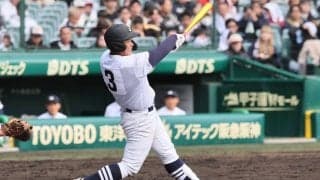 中京大中京・松田が大会第1号の決勝弾、センバツ59勝で歴代1位【26年センバツ】






