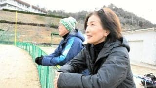 おばあちゃんとの特訓で身につけた野球の技　崇徳の慈愛久選手