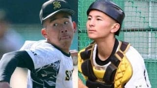 センバツにも「りくりゅう」　息合った崇徳バッテリーが活躍誓う