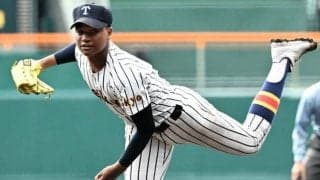 帝京の仁礼、夏王者に粘投　開会式直後のマウンド「緊張しなかった」