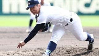 自責点0の沖縄尚学・末吉良丞　進路は「今はプロ一本」センバツ