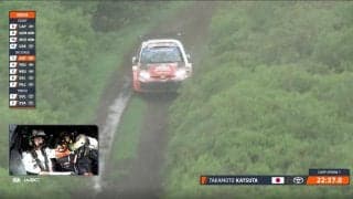 世界最速の日本人ラリードライバー、“聞こえないのに”怒りの爆走「逆にすごい」ファン驚愕の衝撃光景