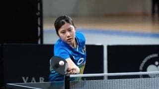 卓球日本女子の“大学生カットマン”にWTT公式が熱視線「世界の舞台で名を響かせる」　トップ100入り目前の19歳に注目「容赦ないプレー」