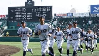 【センバツ】１打席の重み…阿南光、試行錯誤の「DH制」実らず　守備とのリズム課題も夏への糧に