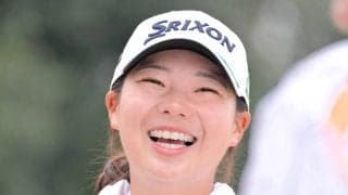 菅楓華は「宮崎でしか回さない」　前週優勝のご褒美ガチャはまだ　２週連続Ｖへ「ショットは良いまま」