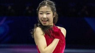 中井亜美の“もぐもぐタイム”が「永遠に見ていられる」　五輪期間中の食事で「何個食べてもOK」だったものとは