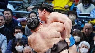 朝乃山、４連勝で大けがから再起後７場所連続の勝ち越し　元大関の意地でNHKインタビュー断る