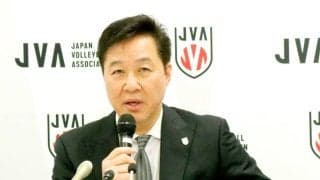 虚偽の上申書を作成した日本バレーボール協会が会見開始　川合俊一会長ら幹部が説明へ