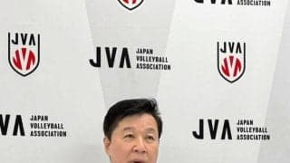 文書偽造問題でバレー協会・川合俊一会長、組織的関与を改めて否定「あり得ない」第三者委員会に再調査依頼へ