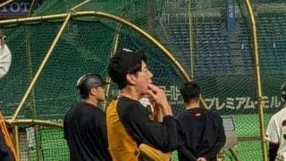 【巨人】帝京魂！松本剛「良かったですね。映像も見たし、気にしてました」母校後輩の活躍に刺激