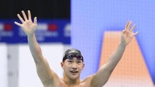 【競泳】17歳・大橋信、男子100ｍ平泳ぎ日本新「目標は世界新」国際大会代表条件も突破
