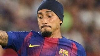 ２ゴールのバルセロナ・ハフィーニャ　新スタジアムの勝利に手応え「簡単に負けることはない」