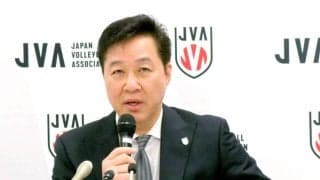女子選手の国籍変更支援を巡り川合俊一会長が会見で謝罪「素早く正直に話そうと」第三者委員会で調査へ