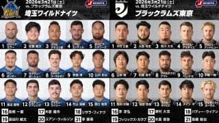 死闘乗り越えた2位「埼玉パナソニックワイルドナイツ」×絶好調の5位「リコーブラックラムズ東京」！ジャパンラグビーリーグワンD1第12節
