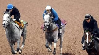 【高松宮記念・１週前】繰り上がり出走見込みのララマセラシオンは３頭併せで最先着　丸田恭介騎手「いい感じ」