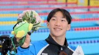 高校２年生の１７歳・大橋信が男子１００ｍ平泳ぎで日本新記録　池江璃花子は女子１００ｍバタフライで優勝…競泳日本選手権