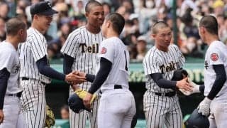 【センバツ初日】開幕戦勝利の帝京が歴代1位勝利数の中京大中京と対戦へ！八戸学院光星がまたもタイブレーク勝利



