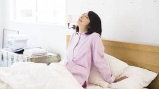 寝床に入ってからなかなか寝付けない・・・自分に合った睡眠とは？