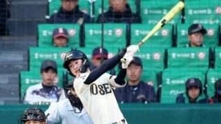 八戸学院光星、延長タイブレーク制す　崇徳は中盤の得点機に1本出ず