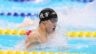 １７歳・大橋信　男子１００ｍ平泳ぎ日本新記録も満足せず「まだ出したい」　本命の２００ｍでも日本新宣言…競泳日本選手権