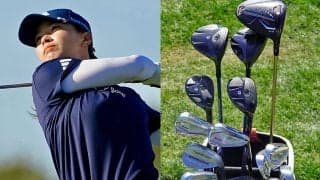 渋野日向子の最新14本 ドライバーを「ZXi LSプロトタイプ」へ アイアンシャフトは「NS 950」へ一新