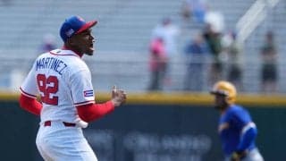  【巨人】マルティネス来日は開幕直前の見通し　中東情勢直撃「最悪、2日前とか」阿部監督明かす