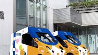 【DeNA】特別デザインの横浜市営バス＆ラッピングカーが登場！選手による車内アナウンスも