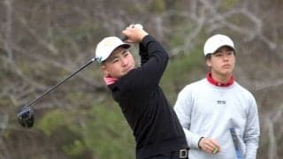 中高生ゴルファーの全国大会個人戦　高校男子・小川琥太郎が２日間首位の座を守る「パターのタッチは合っている」完全Ｖに挑む