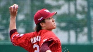 【楽天】昨年９月左肩手術の早川隆久「次回以降は制限なしで行ける」100球目安をクリア