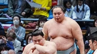 琴勝峰、２敗死守でＶ戦線生き残るも「まだまだこれから。挑戦者の側」13日目は横綱豊昇龍戦