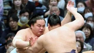 琴勝峰が２敗守って１０勝目　来場所の新三役に前進「ないと思って、明日からも集中」…１３日目は横綱・豊昇龍戦