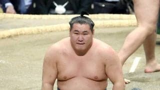豊昇龍、痛恨の２差後退も逆転Ｖへ執念　報道陣に霧島の対戦相手を逆質問