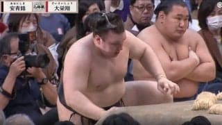 安青錦が「はじきとんだ」 大関に異変…“らしからぬ光景“に「もはや別人」「どうした」心配の声相次ぐ