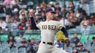 【センバツ】八戸学院光星・仲井監督「大谷くんルールで」４番投手兼DHの北口が投打で躍動