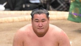 豊昇龍「ああクソッ」モニター台たたき悔しがる、霧島に痛恨黒星で昇進後初優勝遠のく