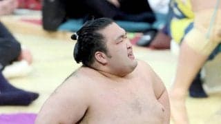 豪ノ山が３敗目　優勝争いから一歩後退　「こういうところで勝たないと上には上がれない」