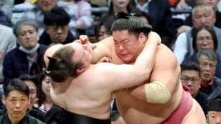 大関・安青錦が７敗目　入門から初の負け越し危機「思ったように体が動かない。その中でいい相撲を取れるようにしたい」