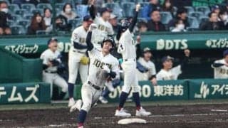 八戸学院光星、不調の大黒柱を救った打線　延長タイブレークには強み