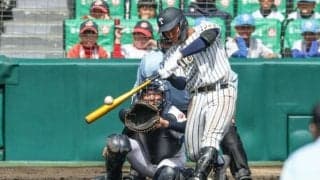 逆転打の帝京・蔦原悠太　「最後まで泥臭く戦うのが帝京魂」