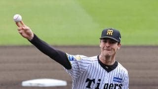 【阪神】ラグズデール、２軍戦で制球定まらず４回５四球４失点「真っ直ぐがなかなか安定せず」