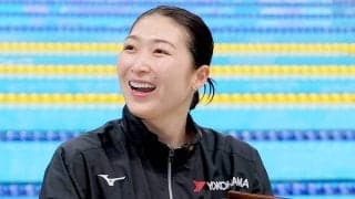 池江璃花子　「バタフライは派遣記録よりも、もっと上を目指している」　５０ｍでパンパシ＆アジア大会代表入りへ