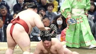 新入幕の藤青雲が４敗目　初の幕内後半戦は「いつもと違う緊張感があった」…１３日目は同じ熊本出身の正代戦