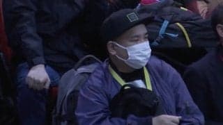 大相撲三月場所にM-1王者の姿「来たぞ、エディオンアリーナ！」　ミルクボーイ・内海が「ガッツリ映されてました」中継が捉え反響