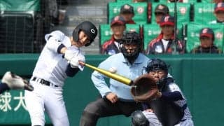 【センバツ】歴史的な「DH初安打」中京大中京・川石大空「守備は考えなくていい。打撃に集中」