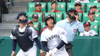 【センバツ】「絶好調でよかった」中京大中京・松田知輝、大会１号の決勝弾は「最高の景色」