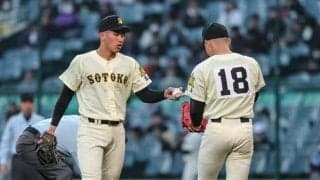 166球熱投の崇徳エース、譲りたくなかったマウンド延長戦で降りる