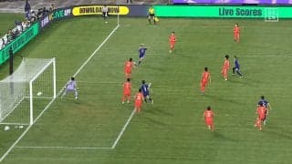 「目を疑った」なでしこFWの“魔法ゴラッソ”に海外ファン驚愕！「チェルシーに呼び戻そう」「マンUに来ないか？」浜野まいかに絶賛続々【女子アジア杯】