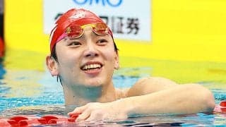 【競泳】元二刀流スイマー光永翔音が50mバタＶ「僕の分まで」センバツ出場の弟にエール