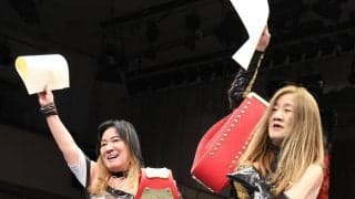 【SSPW】女子タッグ王座は藪下めぐみ肩脱臼するアクシデントもジャガー横田奮闘し王者組Ｖ５