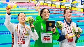 【競泳】「どんどんマイナスな方向に行ってしまって」200ｍ個人メドレー２位成田実生が号泣